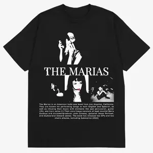 The marias Band pop band from Unisex T-Shirt HN1332