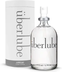 Uberlube Premium Glide 112ml - Body-Friendly, Unscented