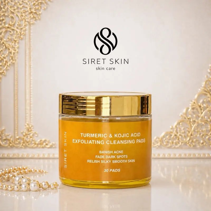 Turmeric & Kojic Acid Exfoliating Pads Turmeric & Kojic Acid Exfoliating Pads