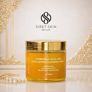 Turmeric & Kojic Acid Exfoliating Pads