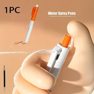 Fun Prank Spray Pen or Replacement Cartridge, Perfect Gift, Multi-Functional Gel Pen, Add Disinfectant, Alcohol Pen, Student Relaxation Tool