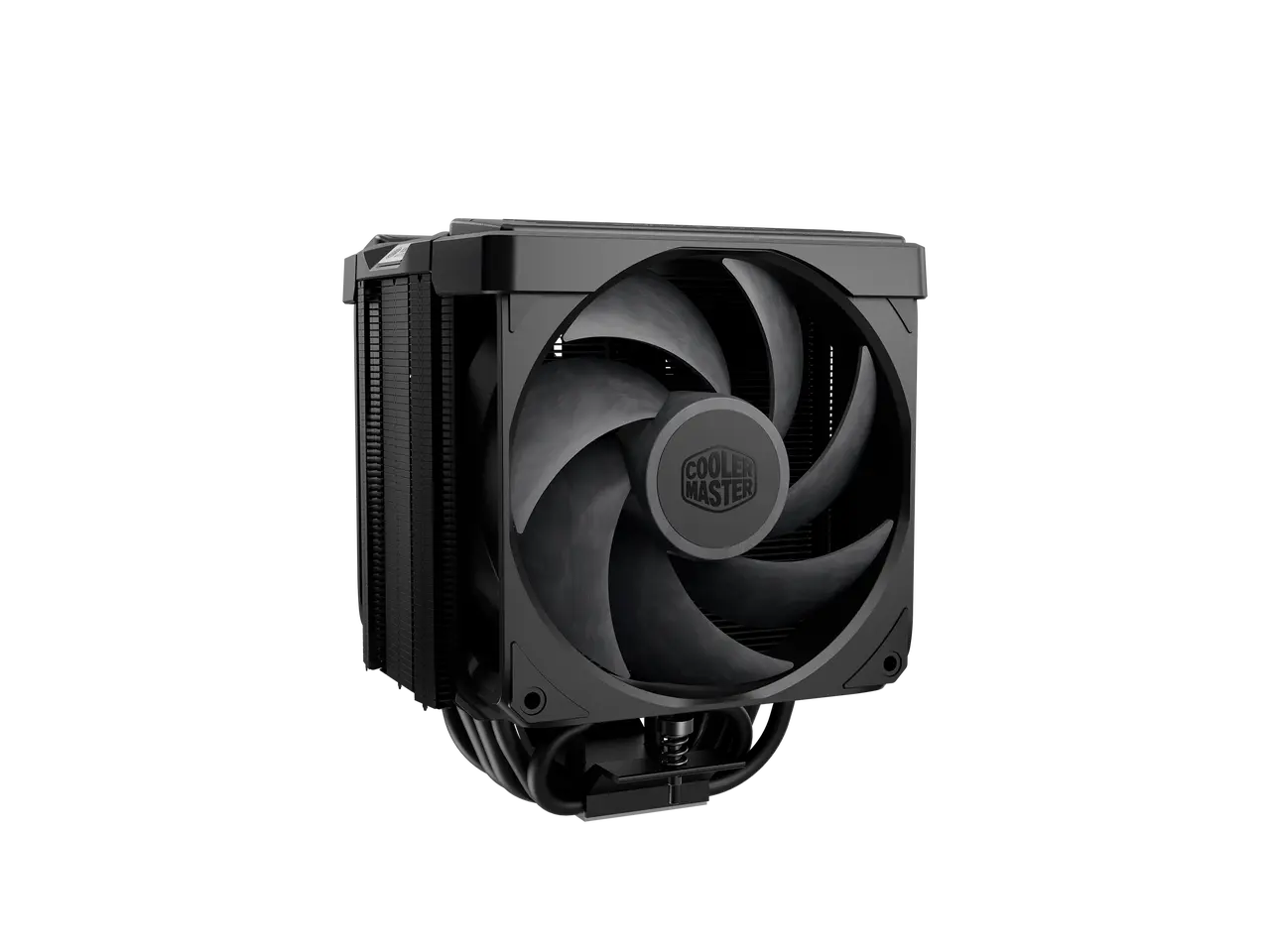 Cooler Master V8 ACE 3DHP Intel CPU Air Cooler, Single-Tower, Dual PWM Fans, Intel LGA1851 Support Cooler, 3DHP Cooling, LCP Blades, Quiet Dual 120mm PWM Fans, Single-Tower Design, Easy Installation
