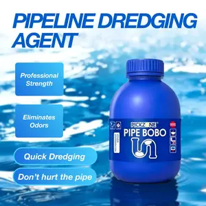 Strength Drain Clog Remover - Dredging Agent for Kitchen Sinks & Shower Drains. Quick Dredging Formula & Cleaning. Kills 99% Bacteria, Safe for All Pipes