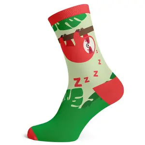 Sleepin' Sloth Socks