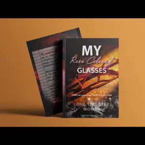 Courtney Running Crane My Rose Colored Glasses - Memoir of Narcissistic Abuse & Resilience in a Must-Read for Overcoming Adversity