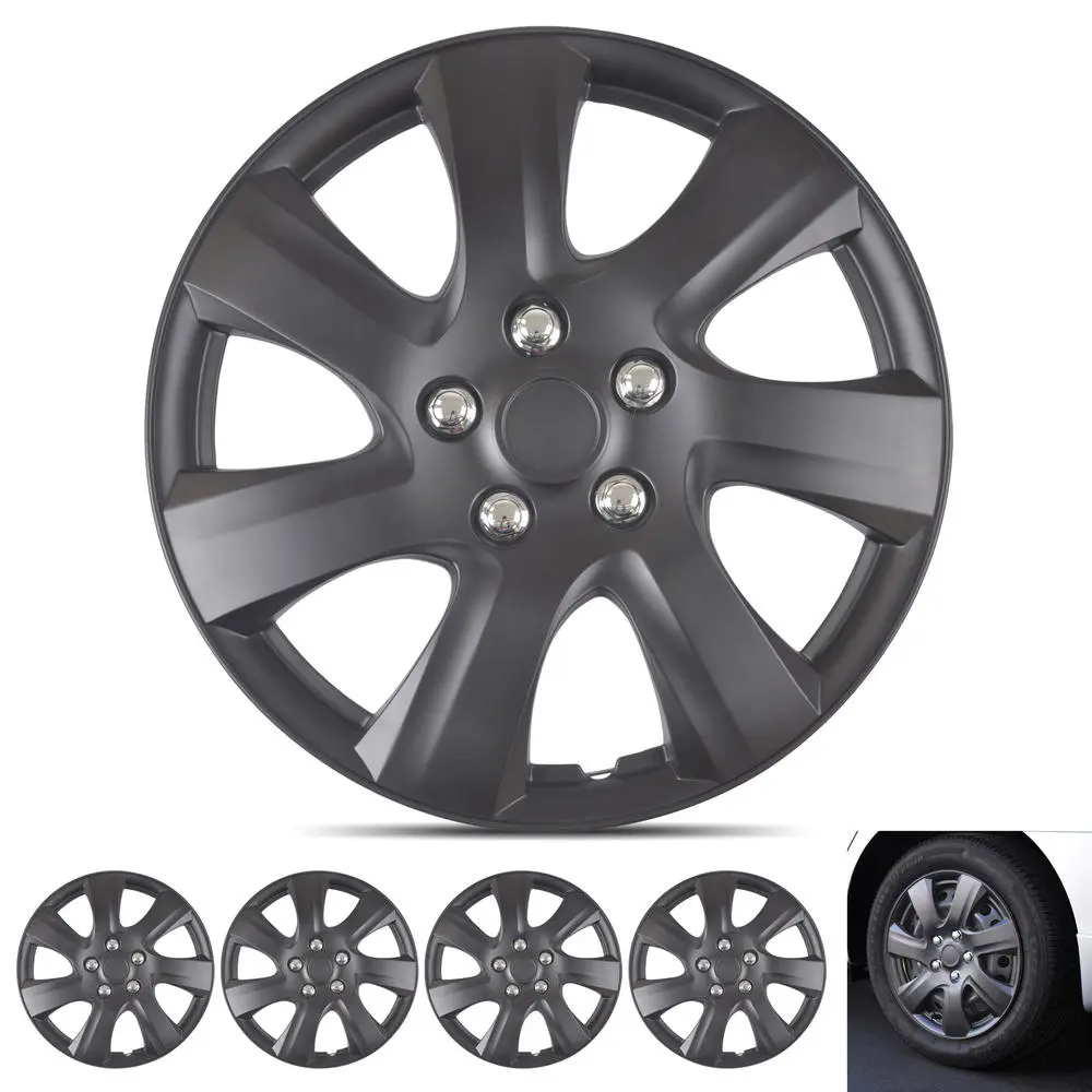 Matte Black - 16 Inch