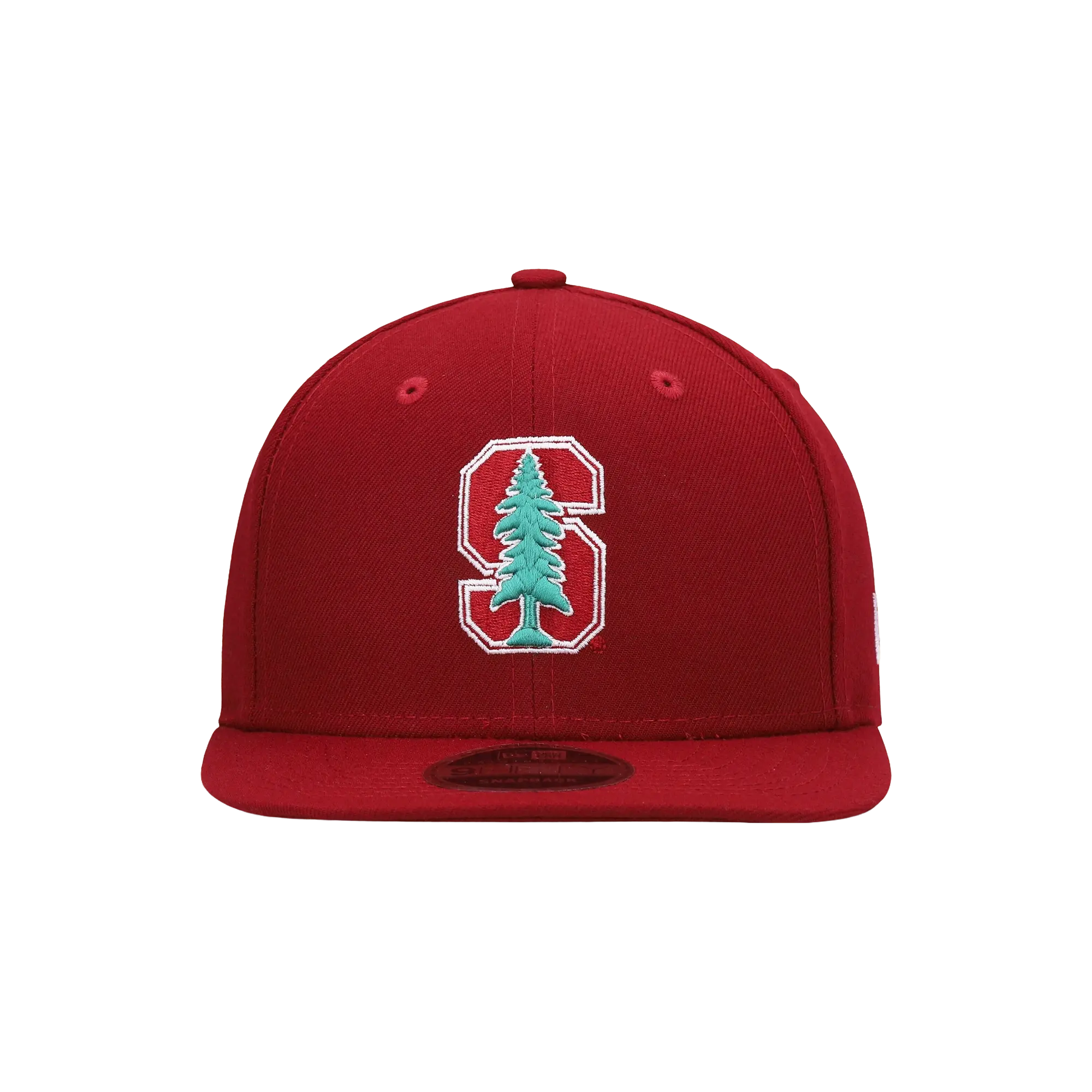 9FIFTY Stanford Cardinal Team Snapback Hat "Wine Red" NE1011