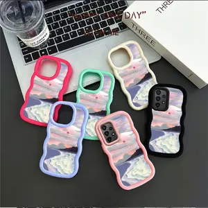 1 Piece A23 5G Phone CasesWide sandy beachPattern Fashion Ready Comfortable feel Suitable For Galaxy A23 5G Case With Durable