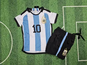 Jersey for kids, Playera de Niño, incluye camiseta y pantalones cortos Soccer Sporty Style Clothes Youth Shorts