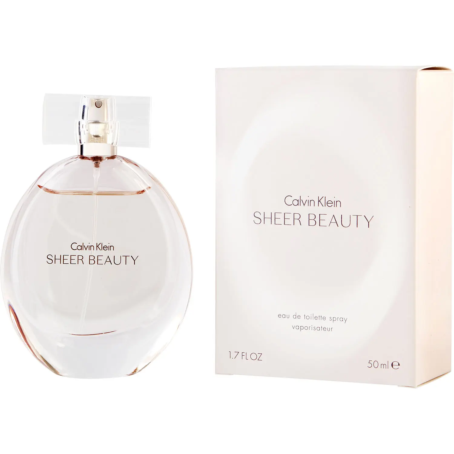 Calvin Klein Sheer Beauty By Calvin Klein Edt For Women