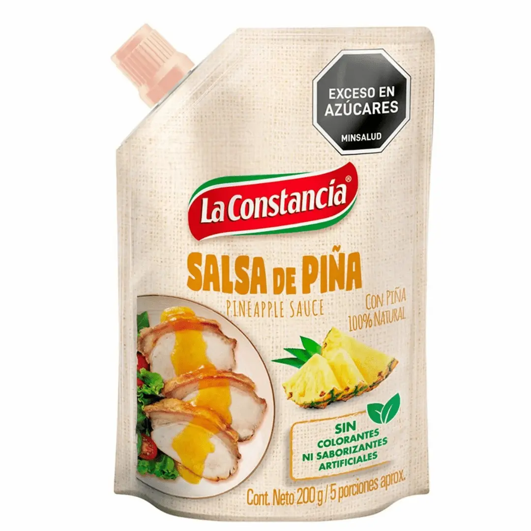 SALSA DE PIÑA