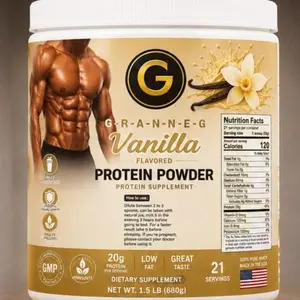 PROTEIN POWDER VANILLA FOR MEN