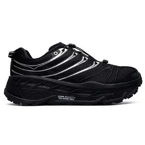 Men's HOKA Stinson EVO GTX Black/Silver (1173890-BKSV)