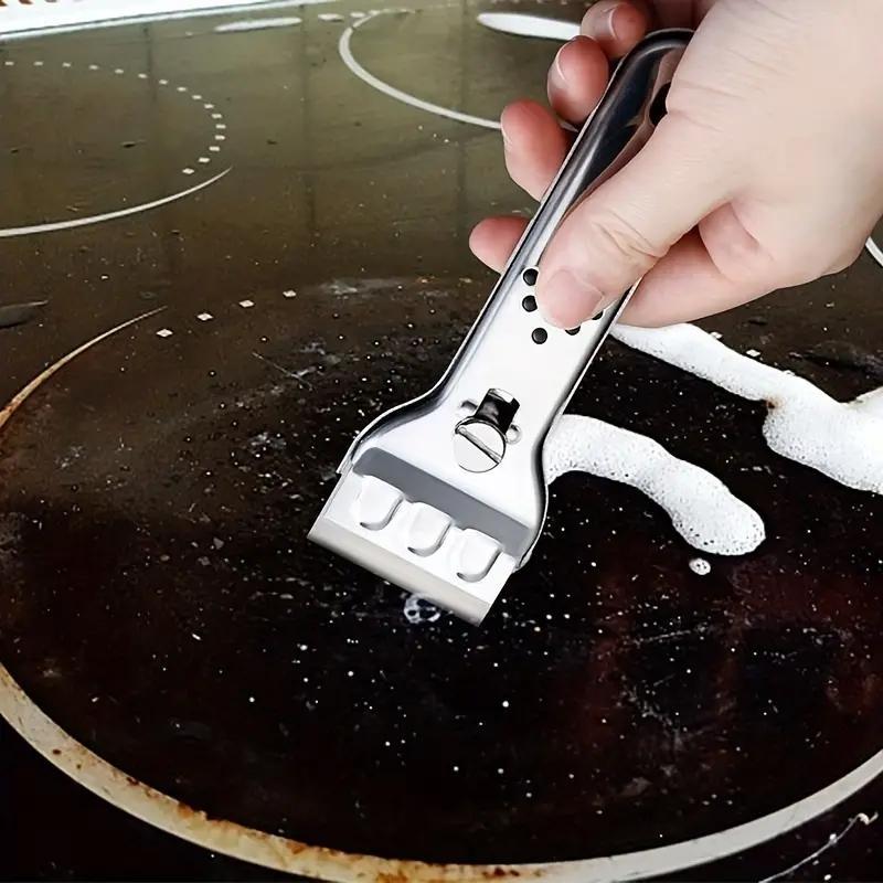 Cleaning Scraper with Blade, Multifunctional Paint Scraper, Oil ...