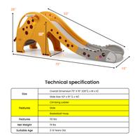 3-in-1 Yellow Giraffe