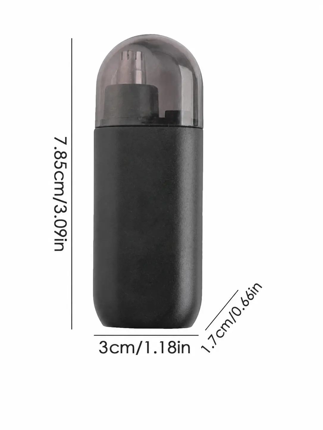 Tondeuse Nez Oreilles et Sourcils, Rechargeable USB, Tondeur Portable Étanche pour Homme, Kit de Toilettage Professionnel Indolor
