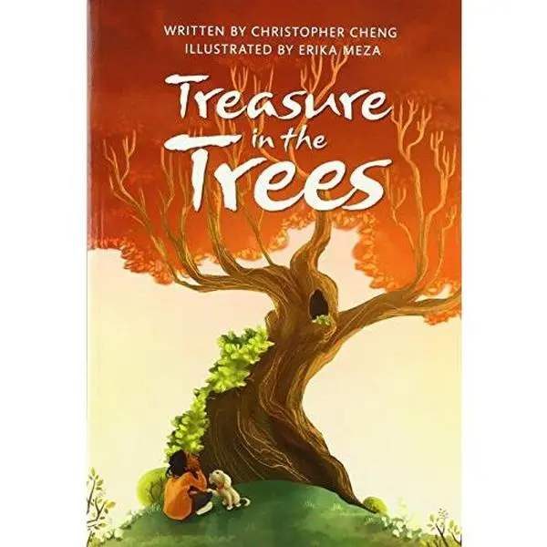USED-Treasure in the Trees (Paperback) Copyright 2016 by Cheng, Christopher (Paperback)