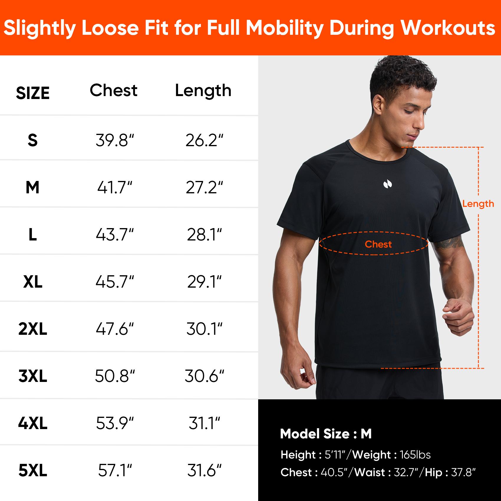HOTSUIT Men's Summer Short Sleeve Athletic T-Shirt Women's Sweat Wicking Compression Quick Dry Vest Knit Slim Casual Basic Top Outdoorfun workout tops oga orange athletic