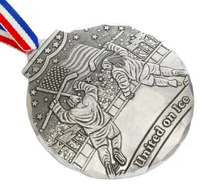 Wendell August United on Ice Ornament