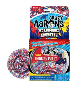 Comic Book - Aarons Thinking Putty