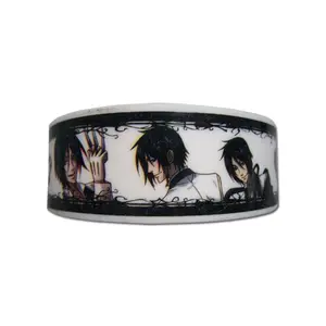 Black Butler - Sebastian Michaelis 4 PVC Wristbands