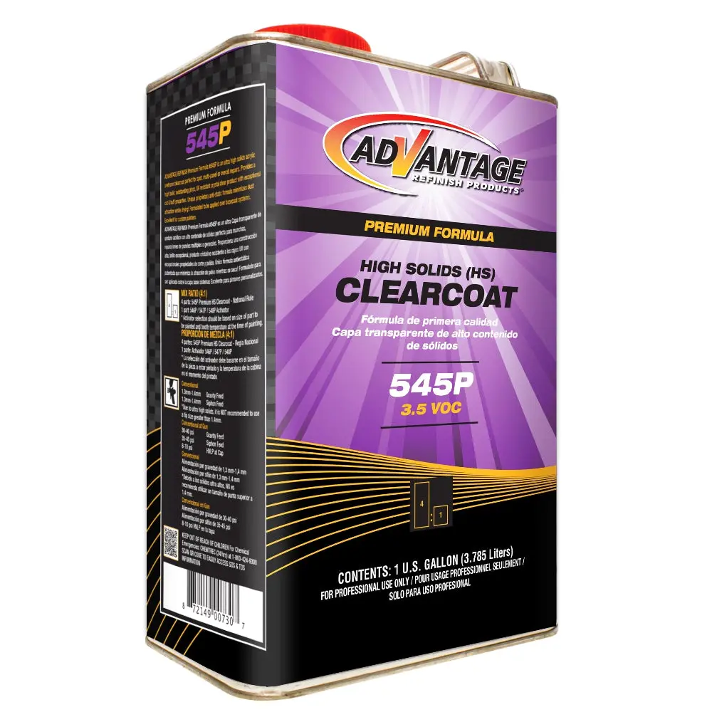 High Solids Clearcoat Kit (INCLUDES ACTIVATOR)