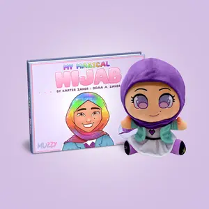 Buy the #1 Hijab Bundle (Plushie + Magical Children’s Book)