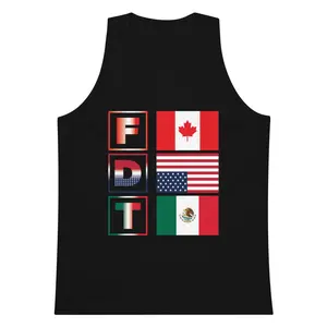 FDT 2 Men’s premium tank top