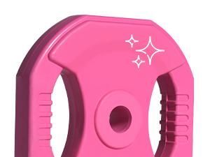 RitFit Adjustable Barbell Weight Set for Strength Training and Weightlifting at Home and Gym fitness exercise dumbbells weights fit woman