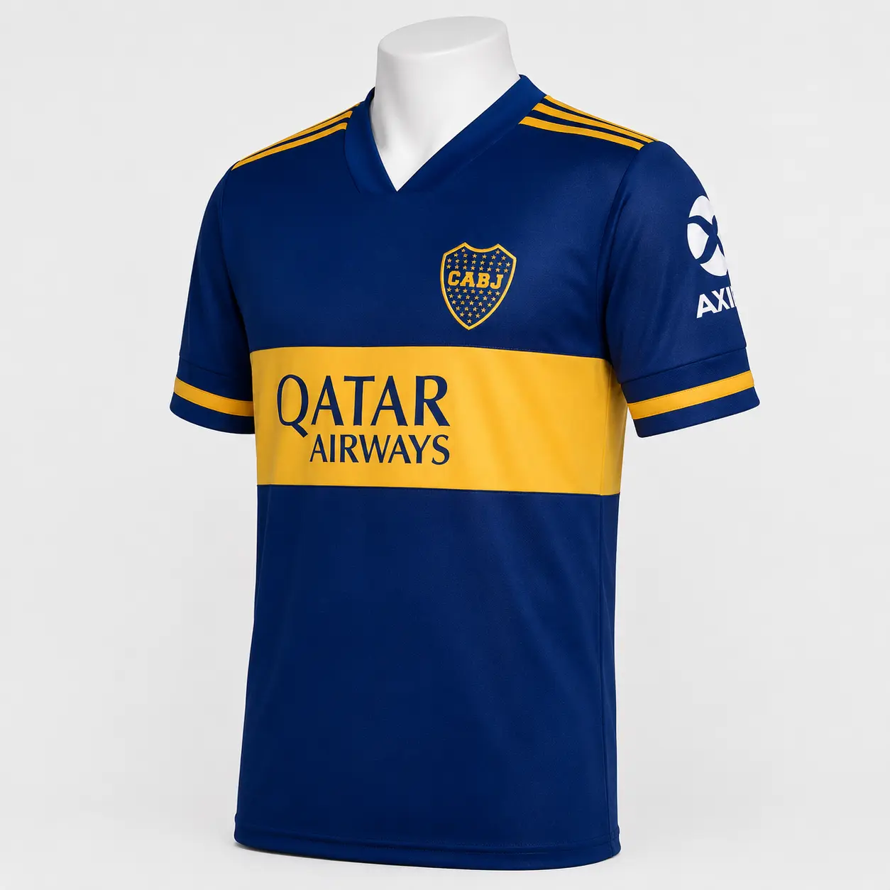 [Hot Sale] - Boca Juniors 2020 Home Soccer Jersey - Full Print Logo