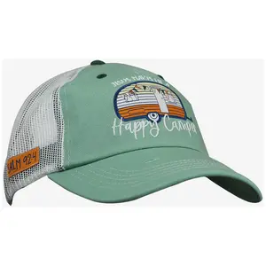 Cherished Girl Cap - Happy Camper