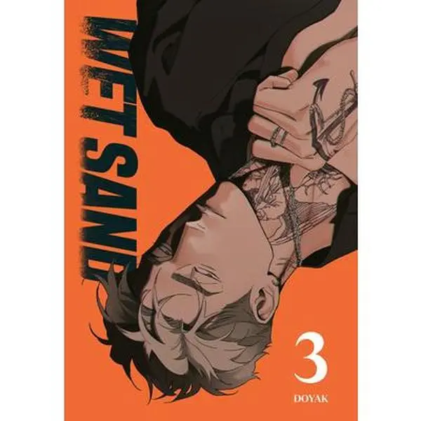 Wet Sand Volume 3 - Mature-Rated BL Comic Book, Ian Doyak, New English Translation Paperback Graphic Novel for BL Manga Enthusiasts, By Doyak