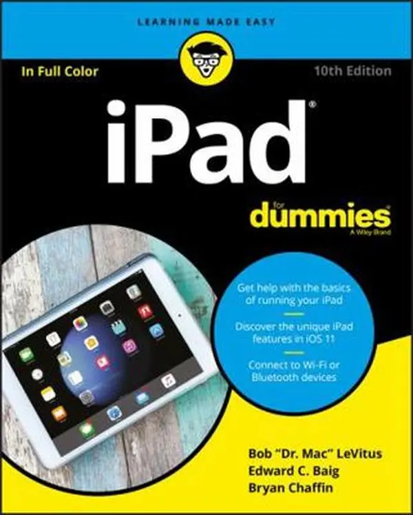 USED Book - iPad for Dummies by LeVitus, Bob (Paperback) - english