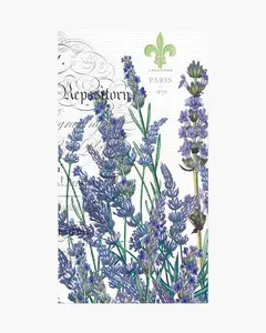 Michel Design Works - Hostess Rectangle Napkins - Lavender Rosemary