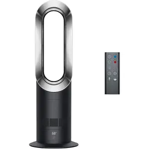 Dyson Hot+Cool Fan Heater Black/Nickel AM09 Large AM09 Model for Efficient Air Circulation and Stylish Finish Adjustable Heating Temperature