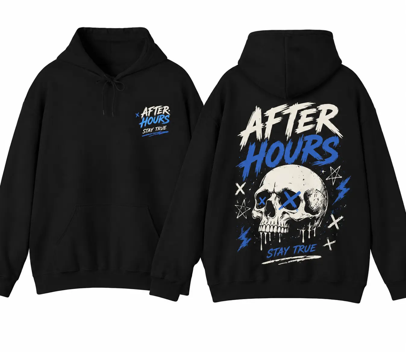 hysteric glamour studded skullberry hoodie - TikTok Shop