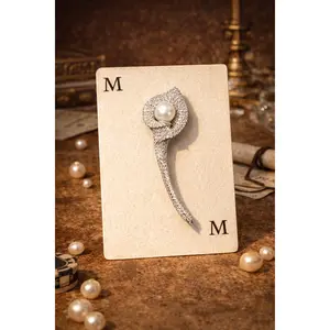 Madam Floral Brooch