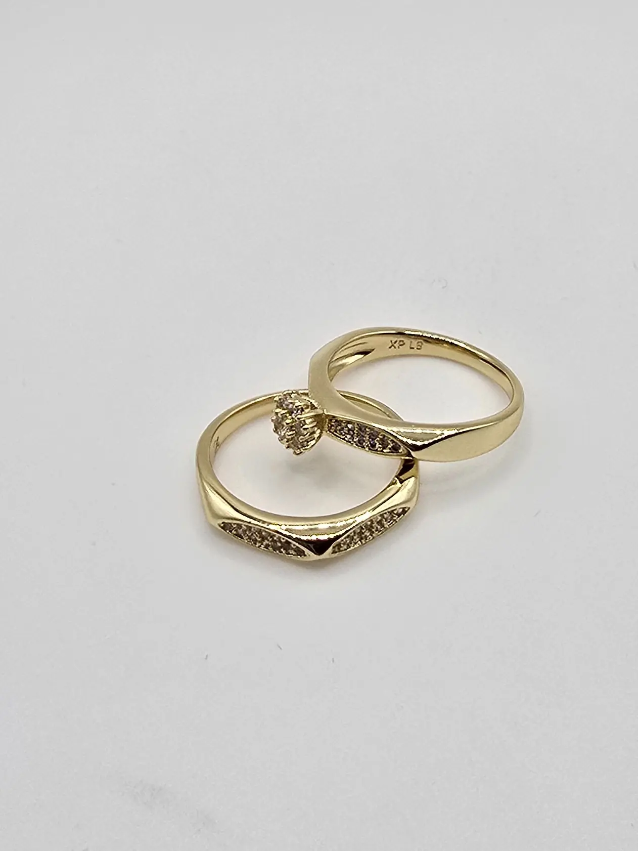 Women's Elegant Solitaire Ring with Single Sparkling Stone, Lightweight Comfortable Band, Meaningful Gifts for Women, Sizes 6/8/9, Engagement Wedding Jewelry, Wedding Rings, Sparkle, Female, Lightweight Wear, Engagement Rings