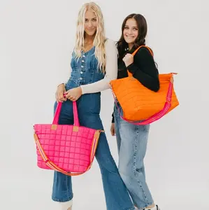 Patchwork Quilted Tote Bag