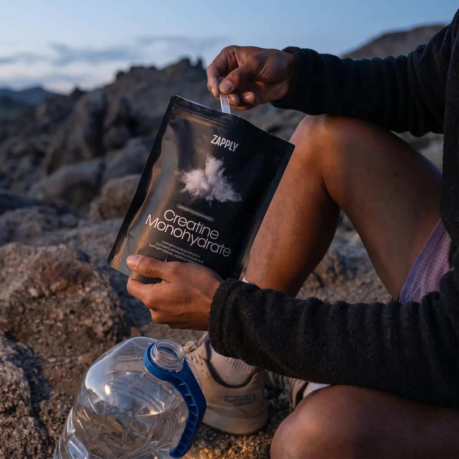 Zapply Creatine Fitness Supplement for Post-Workout Recovery