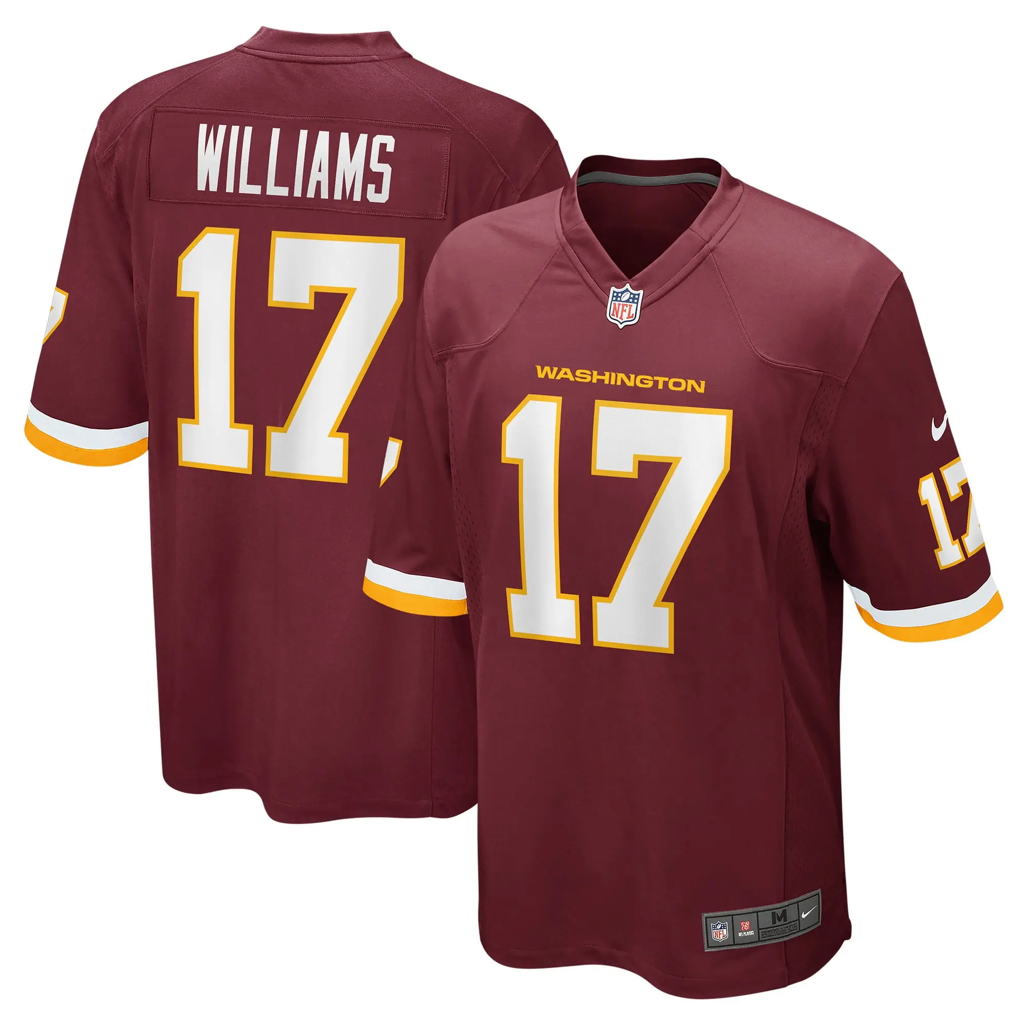49 on washington football team jersey