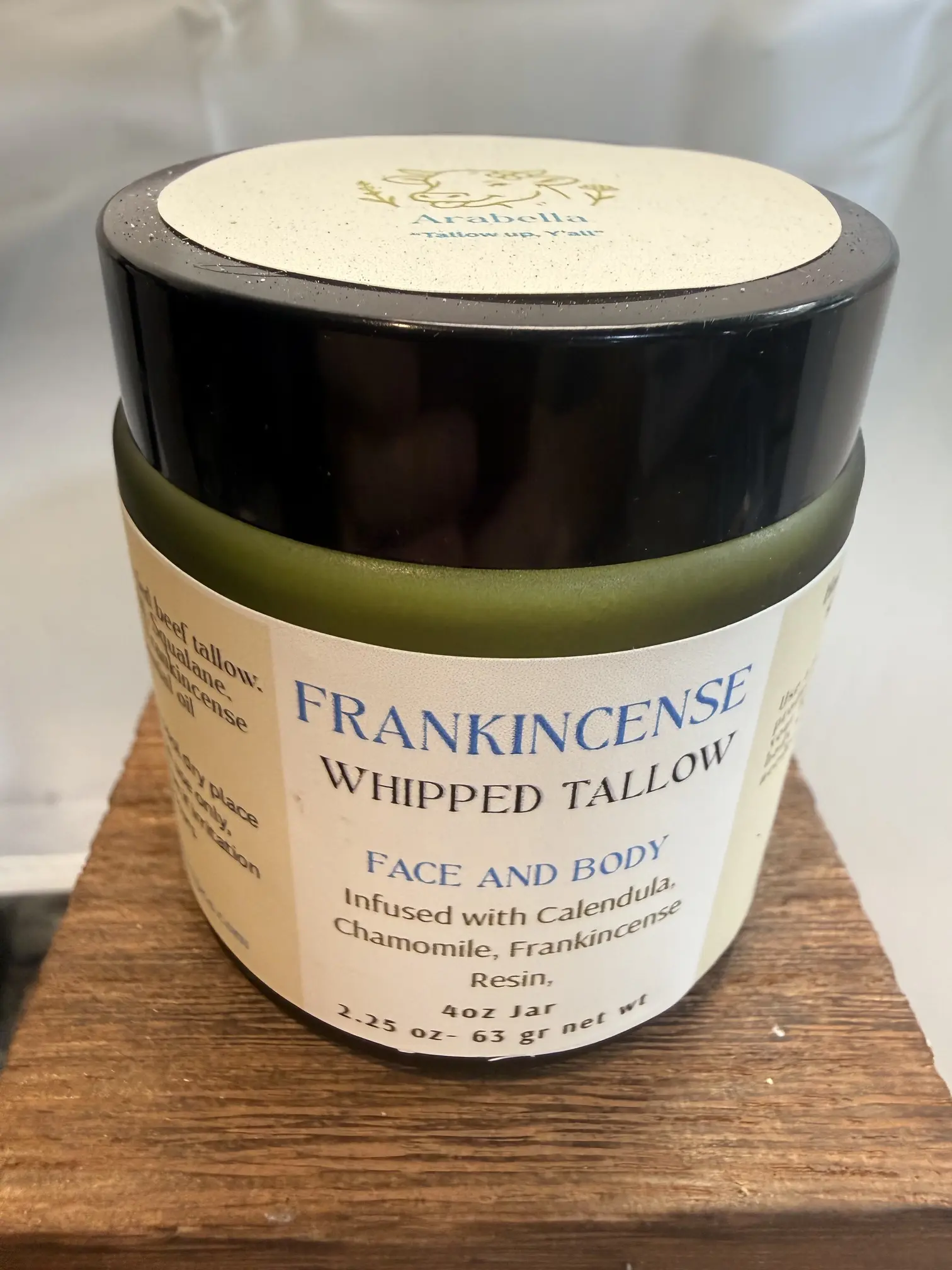 Whipped Tallow - Frankincense