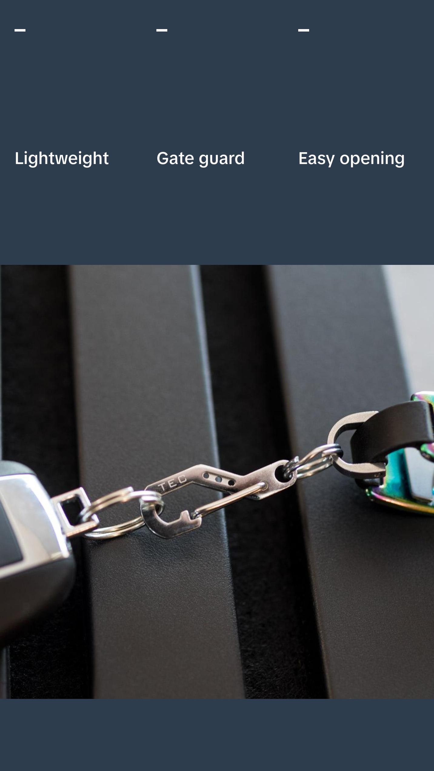 Python Clip by TEC Accessories