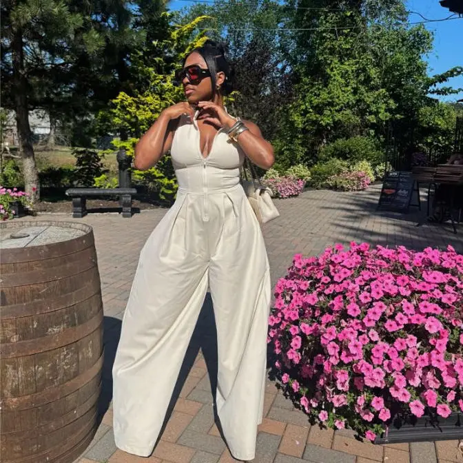 Women High Waist Solid Color Sleeveless Zipper Dress Fashion Slim Work Commuter Long Dress 2026 New Summer Elegant Casual Party Cocktail Dress