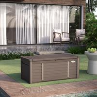 120 Gallon Dark Brown - B