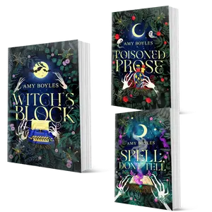 Signed & Wrapped Accidental Medium Trilogy Bundle
