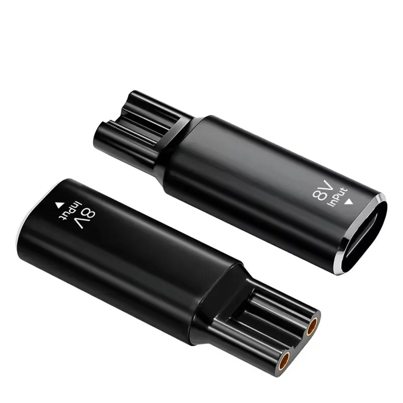 8V HQ850 Type-C Compact Portable Shaver Charger Adapter Charging Converter for Philips Norelco One Blade QP2530 QP2630 Hybrid Electric Shaver