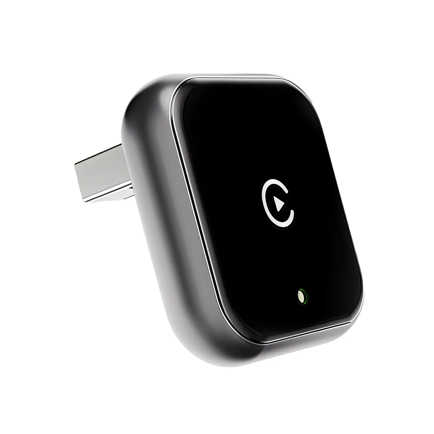 2026 latest model 2 in 1 Wireless CarPlay Adapter, forBoth Apple and Android, Converts Wired to Wireless,Fast Connection, No Latency