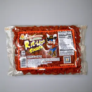 RIELAZO TAMARINDO TIPO GOLOSS - TAMARIND SNACK BITES - 400 GRAMS