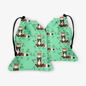 Coffee Fox Dice Bag